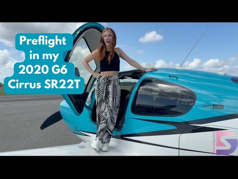 Видео: Предварительная проверка моего G6 Cirrus SR22T 2020 года