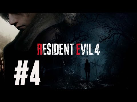 Видео: Resident Evil 4 Remake - Полное Прохождение. #4