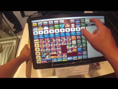 Видео: McDonalds POV Lunch Rush принимает заказы