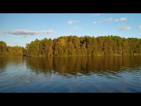 Видео: Прогулка по р  Ёлнать на лодке  Август 2021г