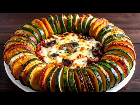 Видео: Этот рецепт кабачков такой вкусный, что я могу готовить его почти каждый день!