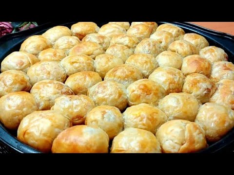 Видео: МУКА + КИПЯТОК! Я НЕ УСТАЮ ИХ ГОТОВИТЬ! ТАКОЕ ПРИГОТОВЛЕНИЕ ВЫ ЕЩЕ НЕ ВИДЕЛИ!