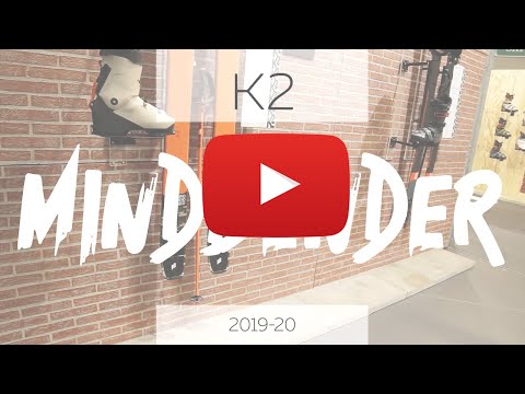 Видео: Горные лыжи K2 Mindbender