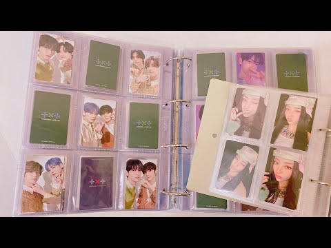 Видео: организация карт enhypen, txt, le sserafim