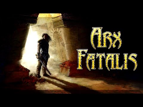 Видео: Полное Прохождение Arx Fatalis ► Ретро подземная РПГ ► Первая игра Arkane Studios — Стрим #1
