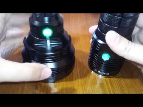 Видео: Тест сравнение Sofirn SP70 и Q8, C8G