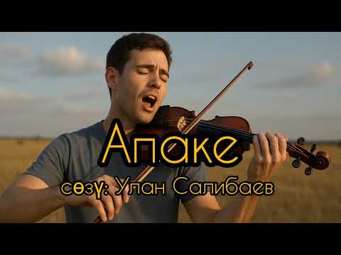Видео: Апаке- сөзү Улан Салибаев 