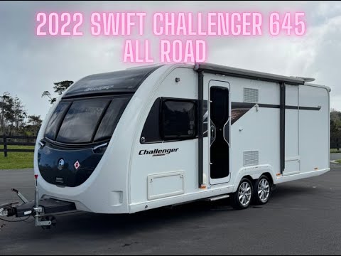 Видео: Swift Challenger 645 All Road 2022 года