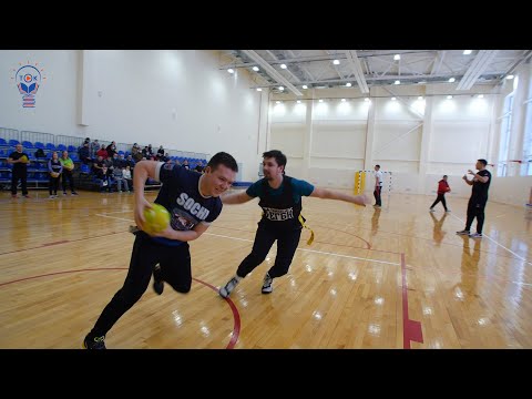 Видео: Уроки тэг-регби в Тюмени