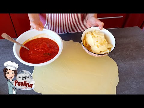 Видео: Вкусная фокачча с начинкой. Типичный сицилийский рецепт