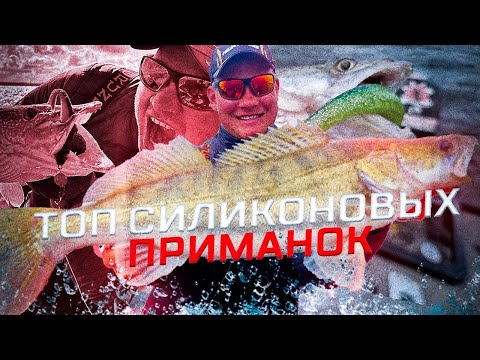 Видео: ТОП силиконовых приманок 2024. Подводим итоги сезона открытой воды. На что клевала РЫБА!
