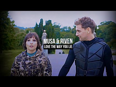 Видео: Муза & Ривен | Love the Way You Lie [Fate: the winx saga season 2]