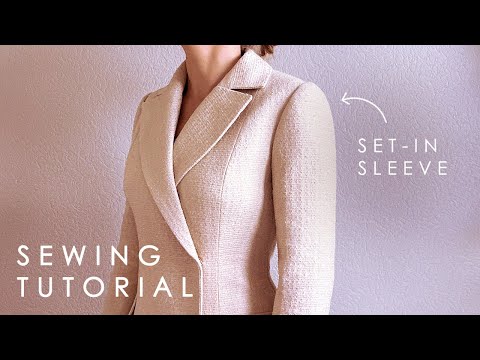 Видео: Как сшить втачной рукав с накладкой на голову и плечи