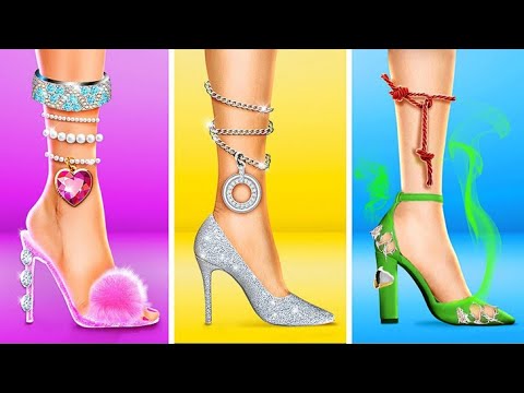 Видео: 💖 Кукла в шоке! Она мечтает сбежать 😱 Экстремальное преображение!