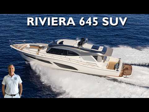 Видео: Экскурсия на яхте RIVIERA 645 SUV