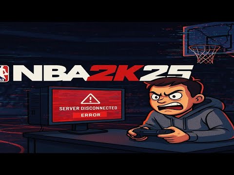Видео: NBA 2K25: КРАХ! 2K "ДОИТ" ИГРОКОВ, ЛАГИ И ДОНАТ-ХАОС? 😱