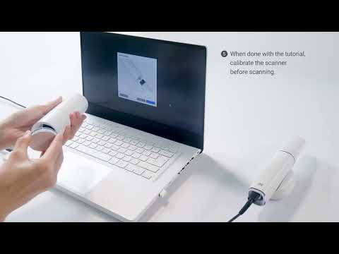 Видео: Подключение к ПК сканера Медит i900