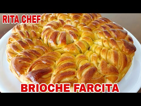 Видео: ФАРШИРОВАННАЯ БРИОШЬ⭐ШЕФ-ПОВАР РИТА | STUFFED BRIOCHE.