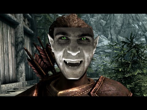 Видео: Skyrim вампиры. Как стать вампиром в Skyrim и как вылечиться