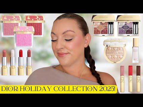 Видео: ПРАЗДНИЧНАЯ КОЛЛЕКЦИЯ DIOR 2025 | Мой выбор, сравнения и ДЕМО!
