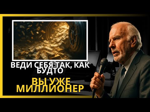 Видео: Действуй так, как будто ты уже миллионер — Мотивация Джима Рона