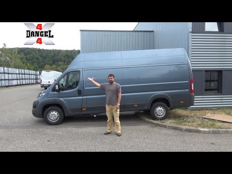 Видео: Ставим полный привод от ДАНЖЕЛЬ (Dangel 4x4) на Fiat Ducato.