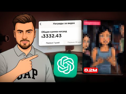 Видео: Как сделать ролик на 1 млн просмотров (за 30 минут) | 3000$ на Shorts-Tiktok. Подробный гайд