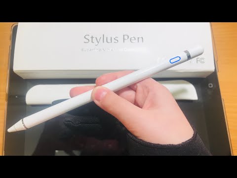 Видео: Проверяю стилус с Aliexpress//Стоит ли покупать//Копия Apple Pencil📱🖌