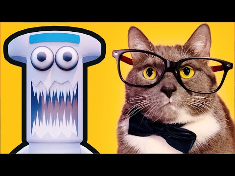 Видео: ГЕННАДИЙ бежит от ЗЛОГО ПЫЛЕСОСА в ROBLOX!