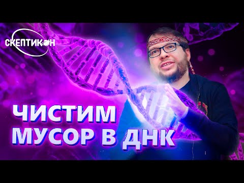 Видео: Александр Панчин — чистим мусор в ДНК