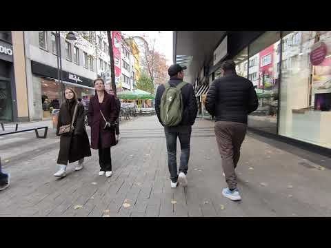 Видео: Прогулка по осеннему Кёльну. ​Spaziergang durch das herbstliche Köln.