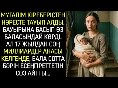 Видео: Мұғалім кіреберістен тастанды сәбиді тауып алды… Өз баласындай өсірді, ал 17 жыл өткенде…