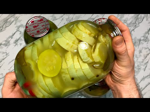 Видео: КВАШЕНЫЕ, ХРУСТЯЩИЕ КАБАЧКИ НА ЗИМУ. Без уксуса. Без сахара. Просто и вкусно!
