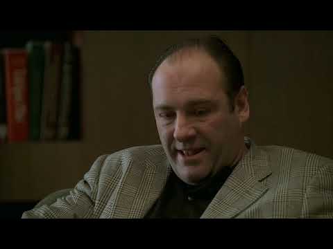 Видео: The Sopranos 02х13: Гнев - это мощный страстный уход от ещё более пугающих чувств