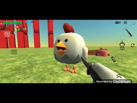 Видео: Чикен-каратель #чикенган 