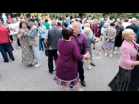 Видео: Танцы в Гомеле. 14.09.2025 г. 
