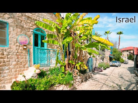 Видео: Израиль. Невиданная красота Галилеи! Откройте для себя Рош-Пину и её очаровательную природу.