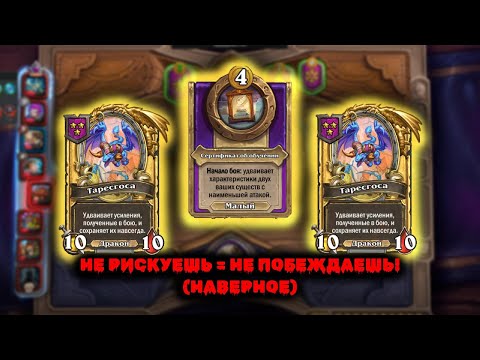 Видео: Сильнейшая комбинация драконов? | Hearthstone Battlegrounds