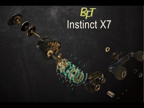 Видео: BFT instinct X7 . Мультипликаторная катушка для джерка и хэви джига. Обзор