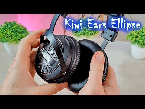 Видео: Kiwi Ears Ellipse: особенности студийных проводных наушников