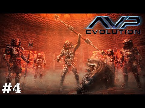 Видео: ФИНАЛ ➤ AVP: Evolution (Прохождение) #4