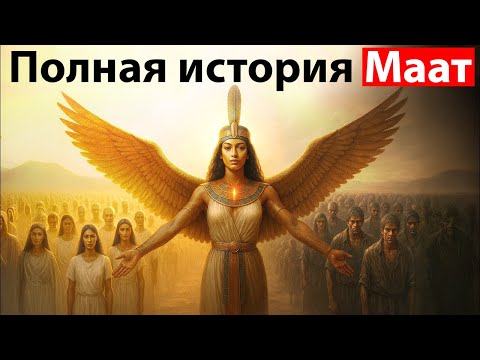 Видео: Полная история Маат (богини справедливости) – это должен знать каждый духовный искатель