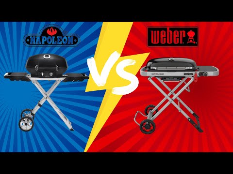 Видео: Какой гриль лучше?! Weber traveler vs Napoleon travel.
