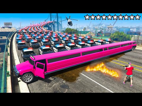 Видео: ЭТО ИХ ЗАДЕРЖИТ! ПОЛИЦЕЙСКАЯ ПОГОНЯ В ГТА 5 ОНЛАЙН! ТРОЛЛИНГ КОПОВ (GTA 5 ONLINE)