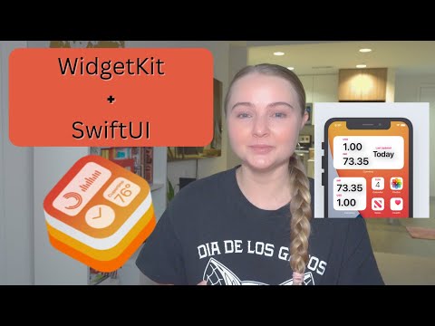 Видео: Виджеты для SwiftUI приложения | Введение | WidgetKit