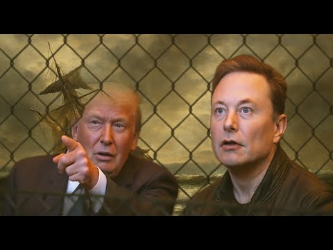 Видео: Посрывало мачты у корабля