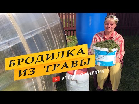 Видео: Зеленое удобрение из травы. Как приготовить и где применять.