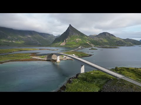 Видео: Лофотенские острова! Самое красивое место на земле! На Таврии за Полярный круг! 23 серия.(часть 2)