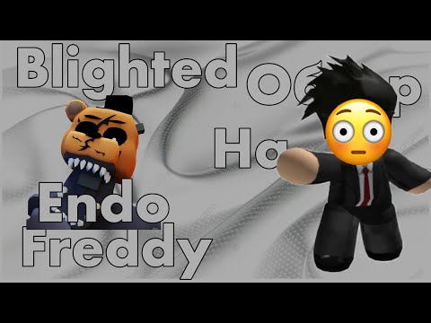 Видео: 😱ОБЗОР😱 на blighted Endo freddy! *ЭТО ПОЛНАЯ ИМБА!* *five nights td, roblox*