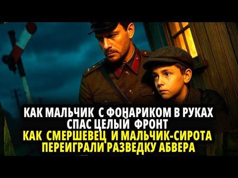Видео: СМЕРШ.  КАК  СМЕРШЕВЕЦ  И МАЛЬЧИК-СИРОТА ПЕРЕИГРАЛИ РАЗВЕДКУ АБВЕРА